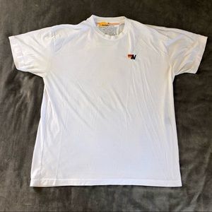 Aviator Nation White Logo Embroidery Tee